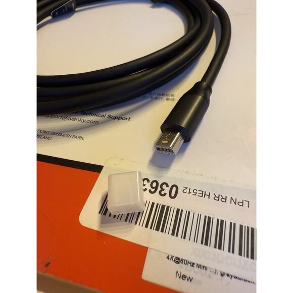 Mini DisplayPort to DisplayPort, Mini HDMI to HDMI, DisplayPort To DisplayPort - Picture 3 of 10
